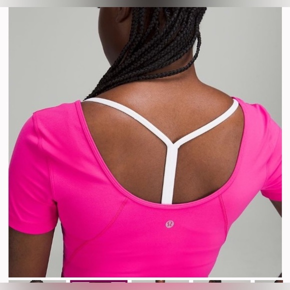Lululemon Align T-shirt sz 10 - Picture 2 of 5